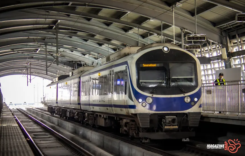 Airport Rail Link Fast Cheap No Frills