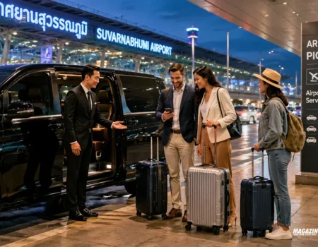 Bangkok Airport Transfer Services