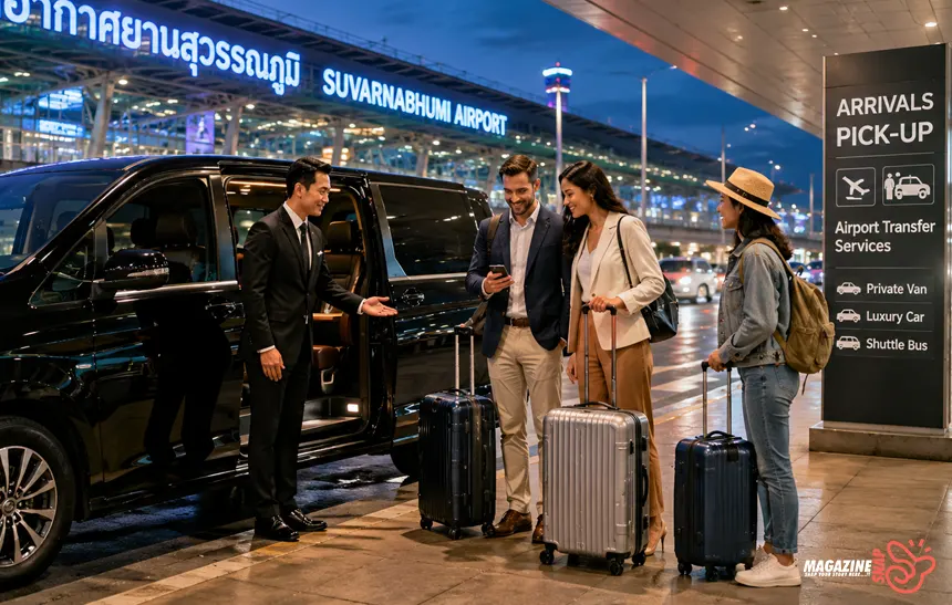 Bangkok Airport Transfer Services: The Complete Guide 2026 Bangkok Airport Transfer Services