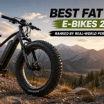 Top-rated fat tire e-bikes for 2026 lined up for comparison