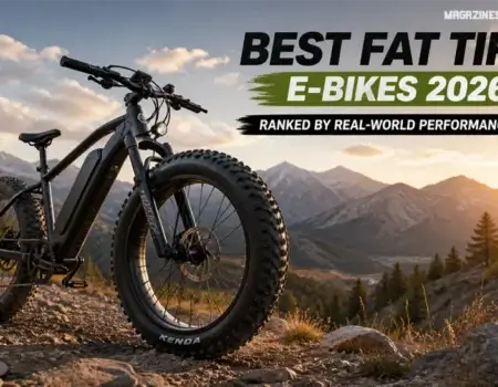 Top-rated fat tire e-bikes for 2026 lined up for comparison