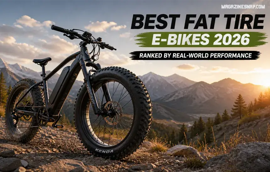 Top-rated fat tire e-bikes for 2026 lined up for comparison