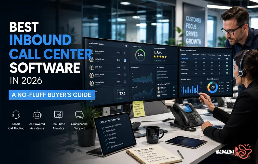 Best Inbound Call Center Software in 2026 – A No-Fluff Buyer’s Guide Comparison overview of the best inbound call center software platforms for business teams in 2026