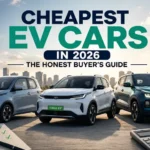 Cheapest EV cars in 2026 lineup including Chevrolet Bolt, Nissan Leaf, and Hyundai Kona Electric