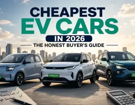 Cheapest EV cars in 2026 lineup including Chevrolet Bolt, Nissan Leaf, and Hyundai Kona Electric