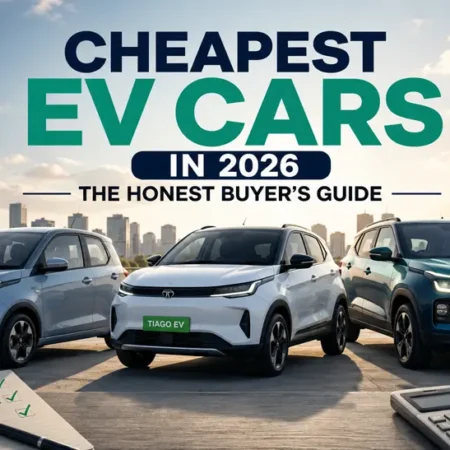 Cheapest EV cars in 2026 lineup including Chevrolet Bolt, Nissan Leaf, and Hyundai Kona Electric