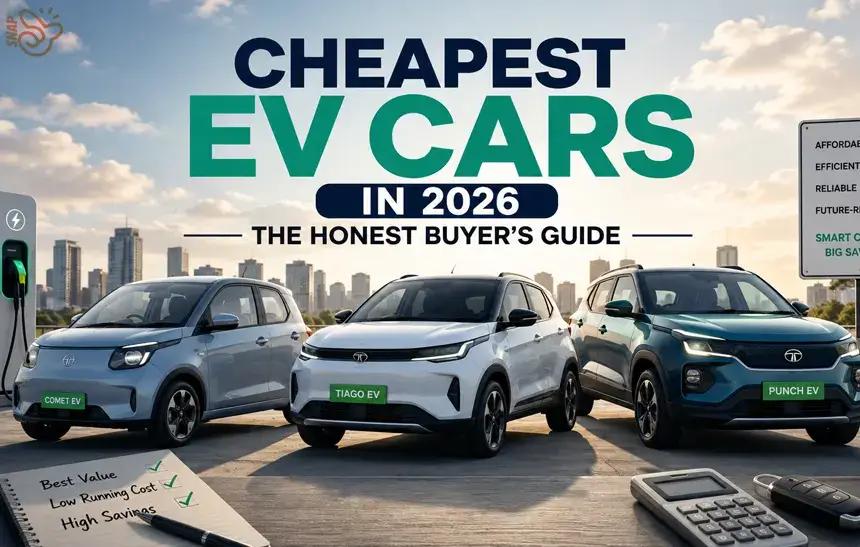 Cheapest EV cars in 2026 lineup including Chevrolet Bolt, Nissan Leaf, and Hyundai Kona Electric