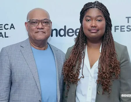 Delilah Fishburne, daughter of Laurence Fishburne and Gina Torres