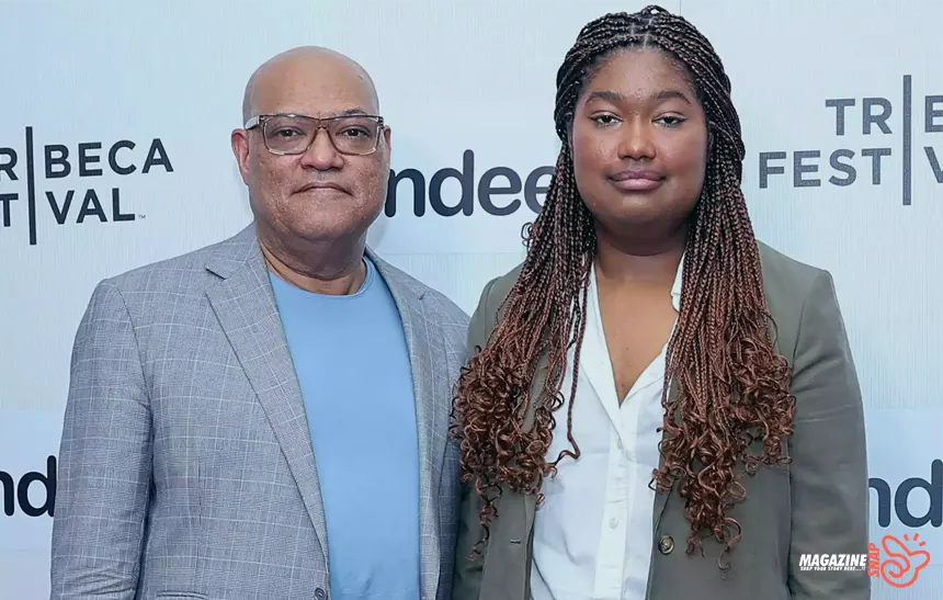 Delilah Fishburne, daughter of Laurence Fishburne and Gina Torres