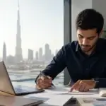 Dubai skyline with residential towers representing Dubai real estate investment tips for 2026