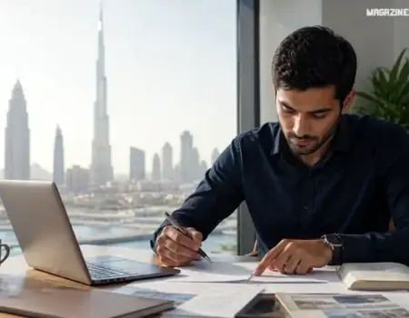 Dubai skyline with residential towers representing Dubai real estate investment tips for 2026