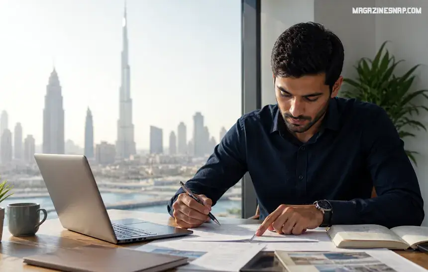 Dubai skyline with residential towers representing Dubai real estate investment tips for 2026