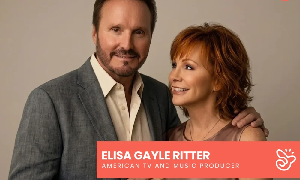 Elisa Gayle Ritter - American TV and music producer, first wife of Narvel Blackstock