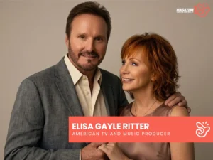 Elisa Gayle Ritter - American TV and music producer, first wife of Narvel Blackstock