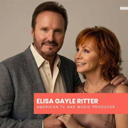 Elisa Gayle Ritter - American TV and music producer, first wife of Narvel Blackstock