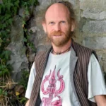 Geoff Dwight, half-brother of Elton John, known for his folk music and life in Ruthin, North Wales