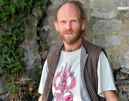 Geoff Dwight, half-brother of Elton John, known for his folk music and life in Ruthin, North Wales