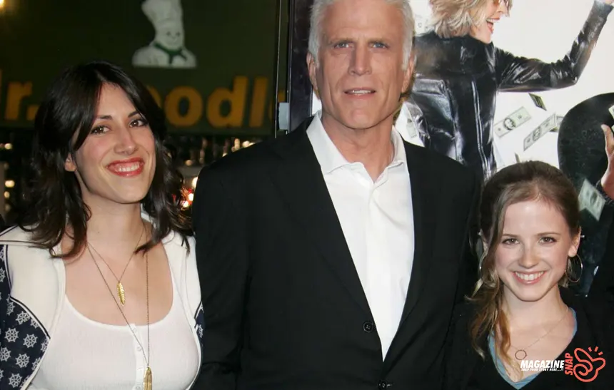 Kate Danson during her younger years while growing up in Ted Danson’s Los Angeles family environment