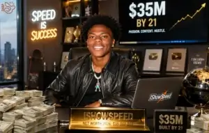 IShowSpeed Net Worth 2026: How He Built $35M by 21 IShowSpeed net worth 2026 - Darren Watkins Jr. sitting on $35 million estimated wealth