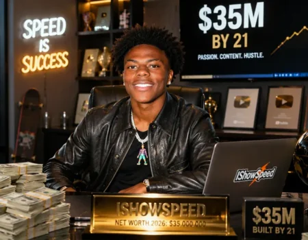 IShowSpeed net worth 2026 - Darren Watkins Jr. sitting on $35 million estimated wealth