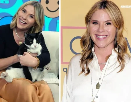 Jenna Bush Hager Net Worth - Today Show co-host and author smiling on set