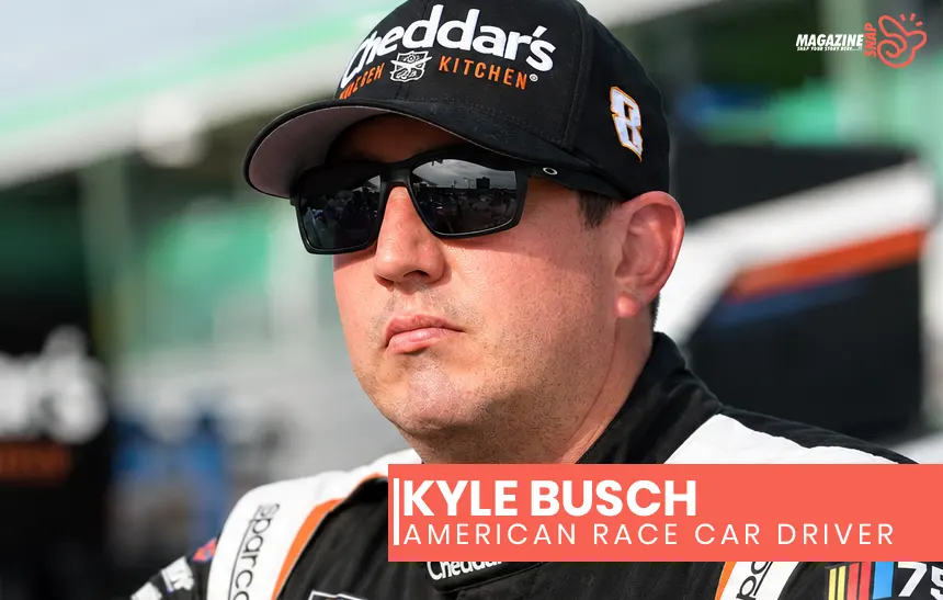 Kyle Busch Net Worth – How the NASCAR Legend Built His $80M Fortune Kyle Busch Net Worth