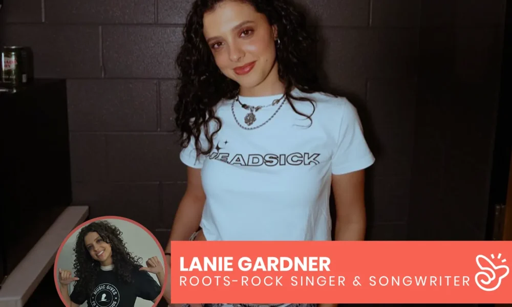 Lanie Gardner Net Worth 2026: Bio, Fame, Family, And Many More Lanie Gardner, roots-rock singer and songwriter, backstage in 2026
