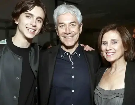 Marc Chalamet Biography - French-American journalist and father of Timothée Chalamet