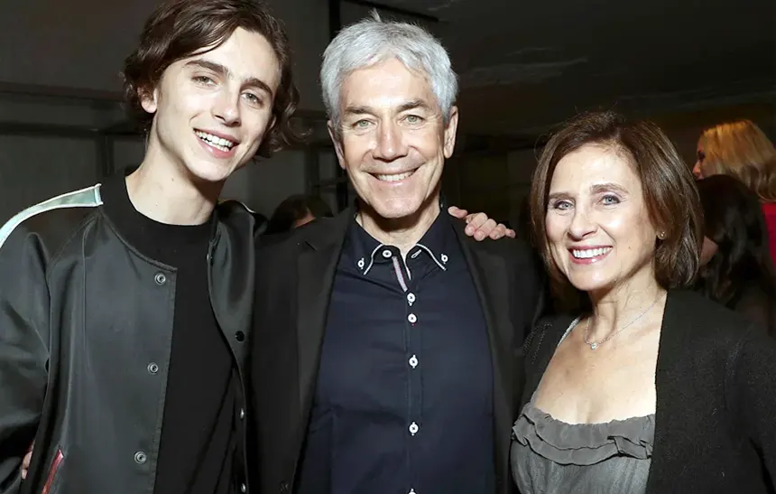 Marc Chalamet Biography - French-American journalist and father of Timothée Chalamet