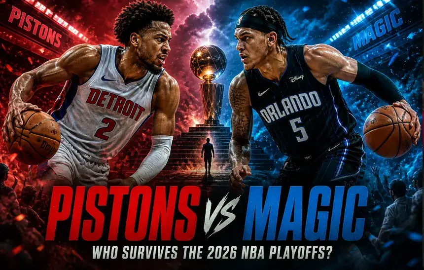 Pistons vs Magic Game Prediction - Detroit Pistons and Orlando Magic face off in Game 7 of the 2026 NBA Playoffs