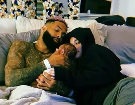 Summer Odalis Beckham, youngest daughter of Odell Beckham Sr. and half-sister of NFL star Odell Beckham Jr.