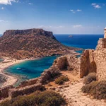 The Abandoned Pirate Fort Near Crete, Greece