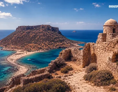 The Abandoned Pirate Fort Near Crete, Greece