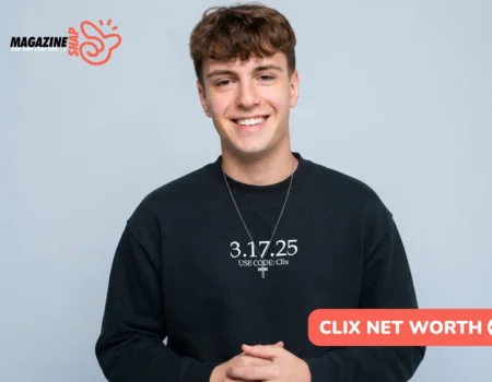 Clix Net Worth 2026 portrait, man in black sweatshirt with Clix merch text