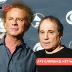 Art Garfunkel, pictured with Paul Simon, in a promotional photo for the Art Garfunkel net worth article
