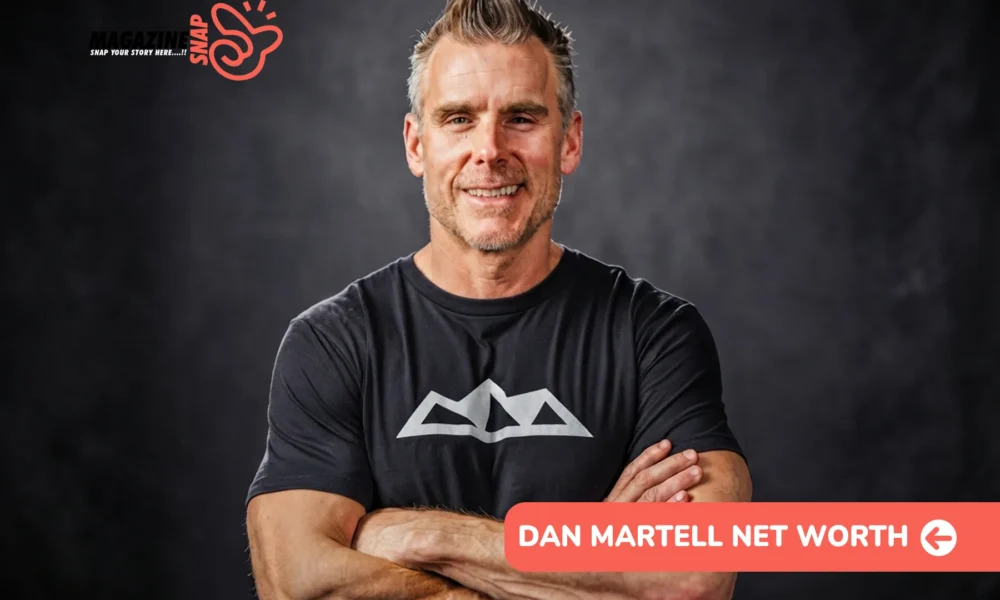 Dan Martell net worth smiling with arms crossed for the Dan Martell article