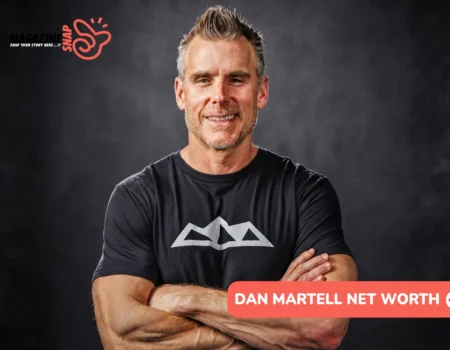 Dan Martell net worth smiling with arms crossed for the Dan Martell article