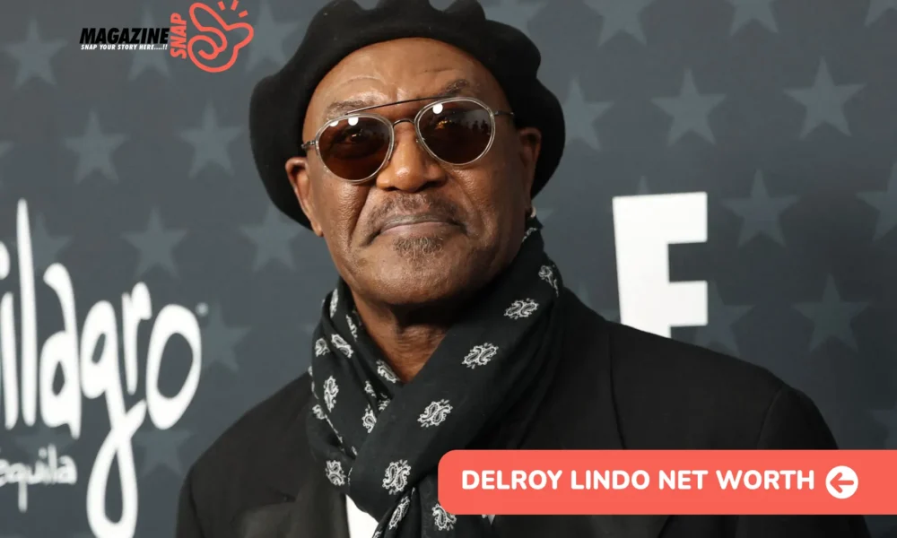 Delroy Lindo Net Worth 2026 – $4M Amid Oscar Nomination Delroy Lindo net worth article portrait: black beret, tinted glasses, and scarf at a red carpet event.