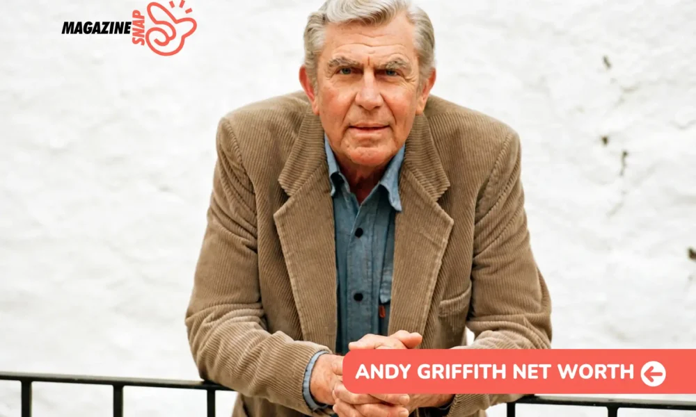 Andy Griffith Net Worth at Death – $25M Estimate (2012) Andy Griffith Net Worth in tan corduroy blazer, Andy Griffith article image
