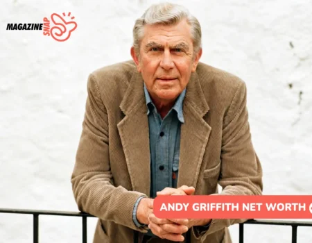 Andy Griffith Net Worth in tan corduroy blazer, Andy Griffith article image
