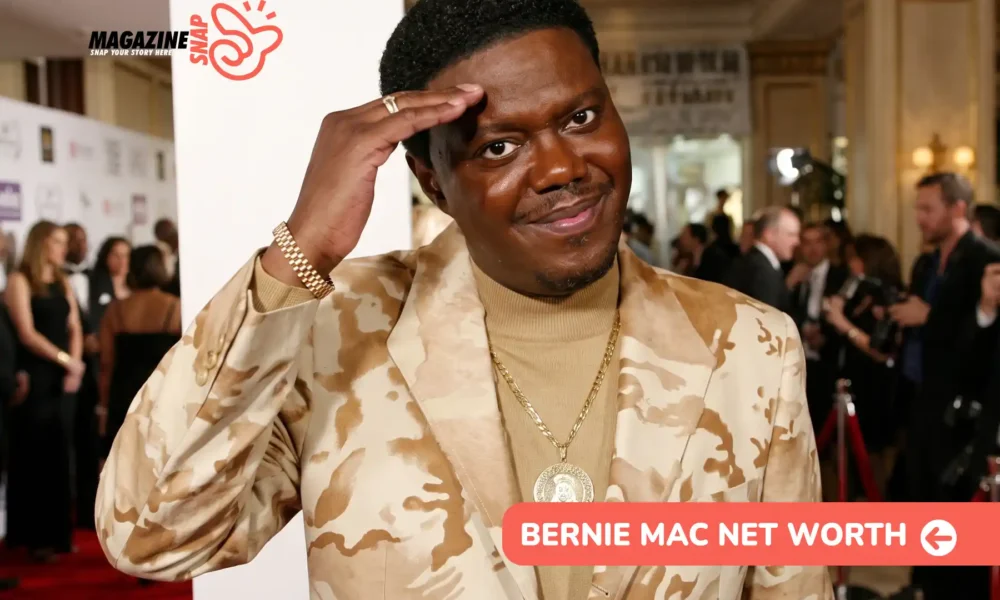 Bernie Mac Net Worth at Death – $10 Million Estimate Bernie Mac net worth article portrait, smiling on a red carpet in a patterned blazer