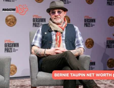 Bernie Taupin seated at Library of Congress Gershwin Prize event, Bernie Taupin net worth article photo