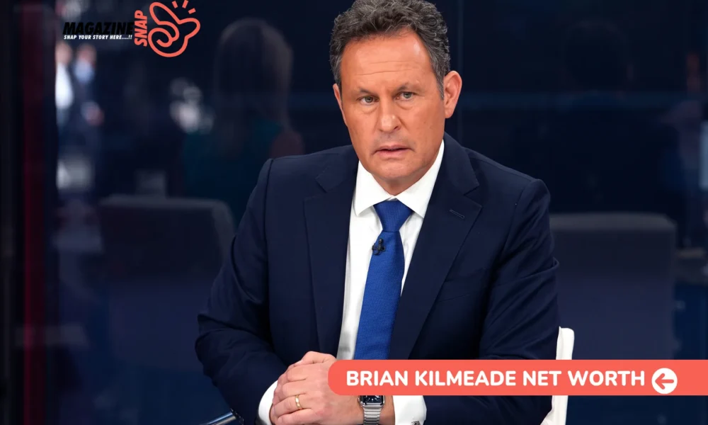 Brian Kilmeade Net Worth 2026 – Why There’s No Confirmed Number Brian Kilmeade seated at news desk in navy suit for net worth article